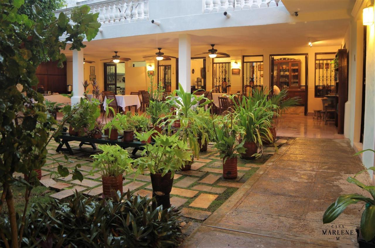 Hotel Casa Marlene Valladolid  Exterior foto