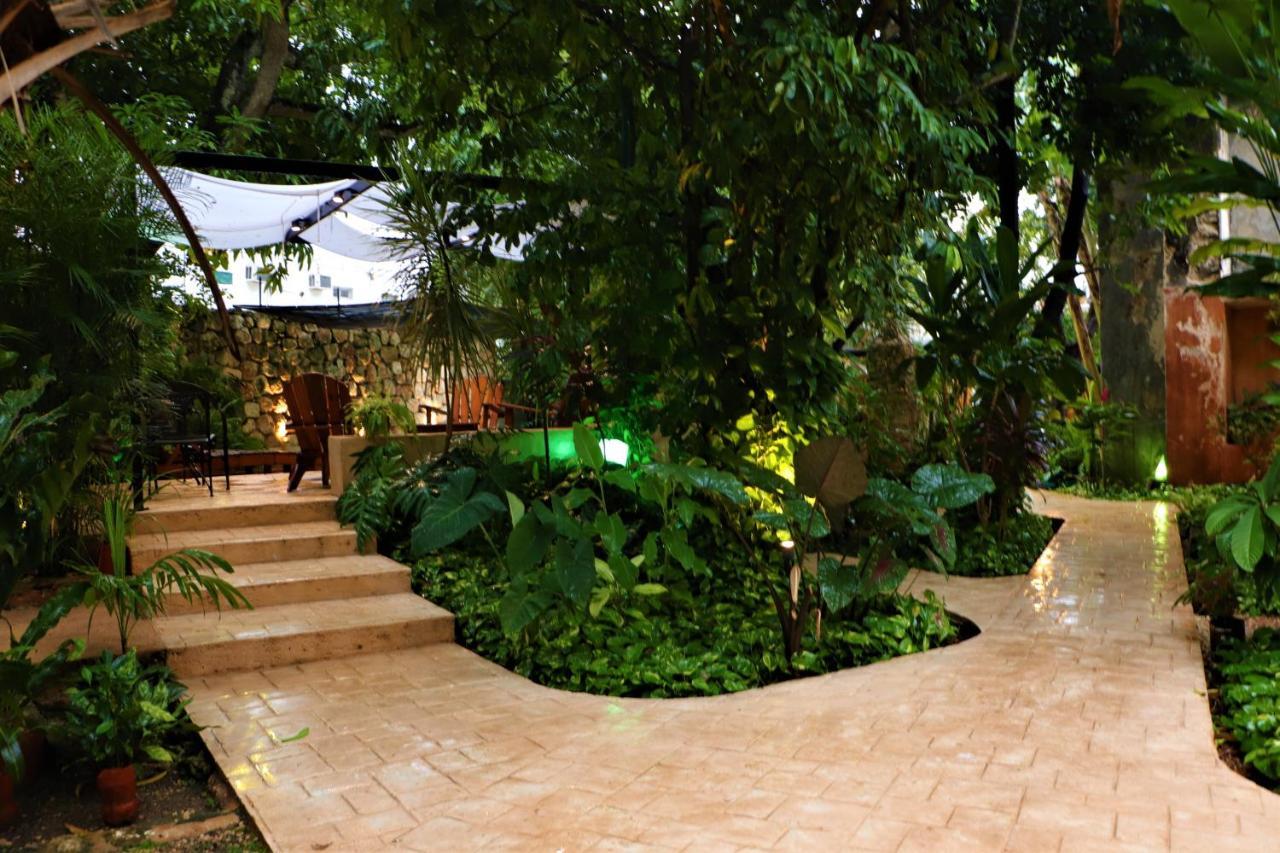 Hotel Casa Marlene Valladolid  Exterior foto