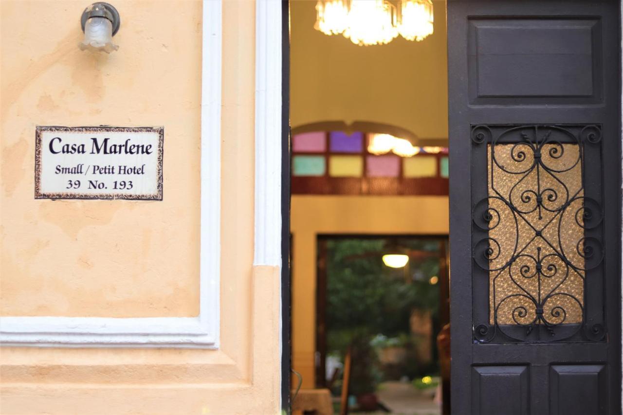 Hotel Casa Marlene Valladolid  Exterior foto